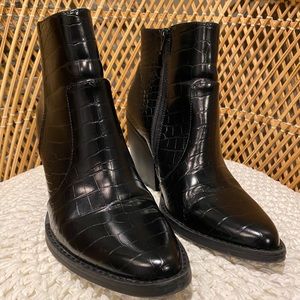 Madden Girl Croc Booties